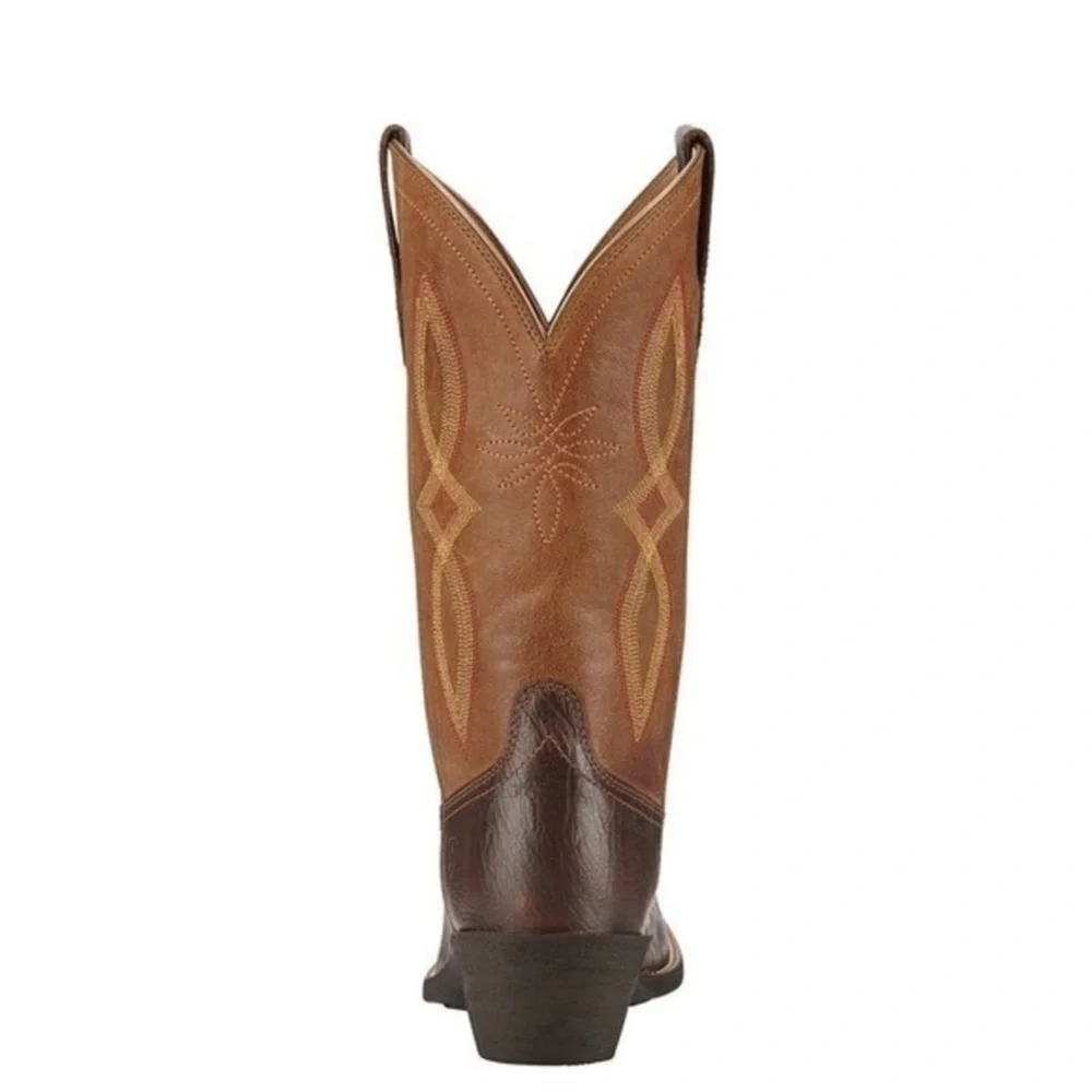 ✨NWT Ariat Round Up Square Toe II Western Boot 🥾 Cowboy 🤠 - 8 - Picture 5 of 13